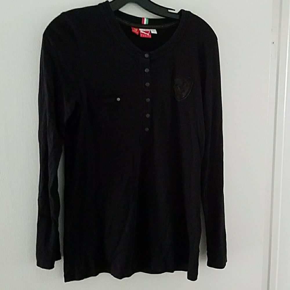 Long sleeve Puma Ferrari tshirt